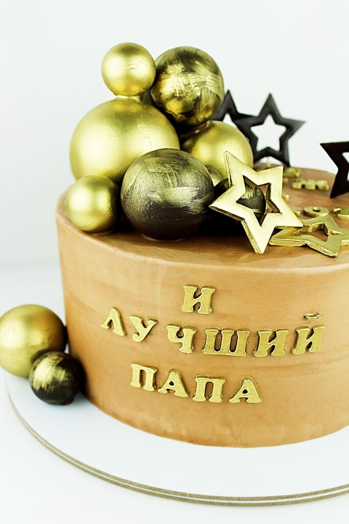 Торты для мужчин